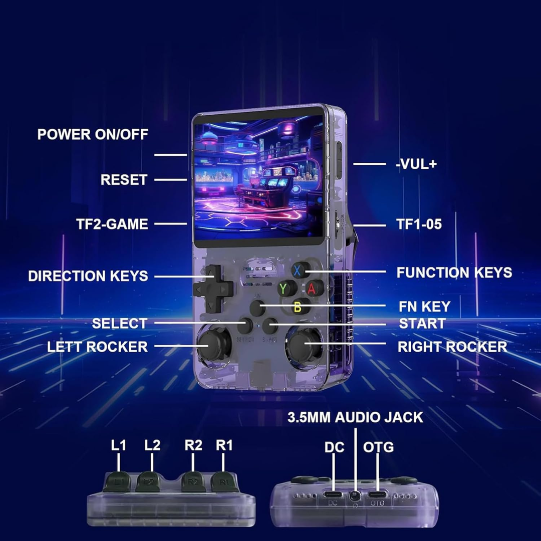 Consola Retro Portátil + 25.000 Juegos