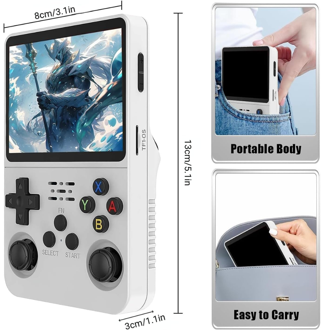 Consola Retro Portátil + 25.000 Juegos