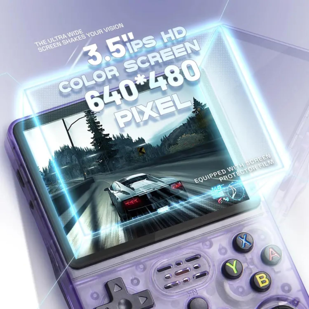 Consola Retro Portátil + 25.000 Juegos